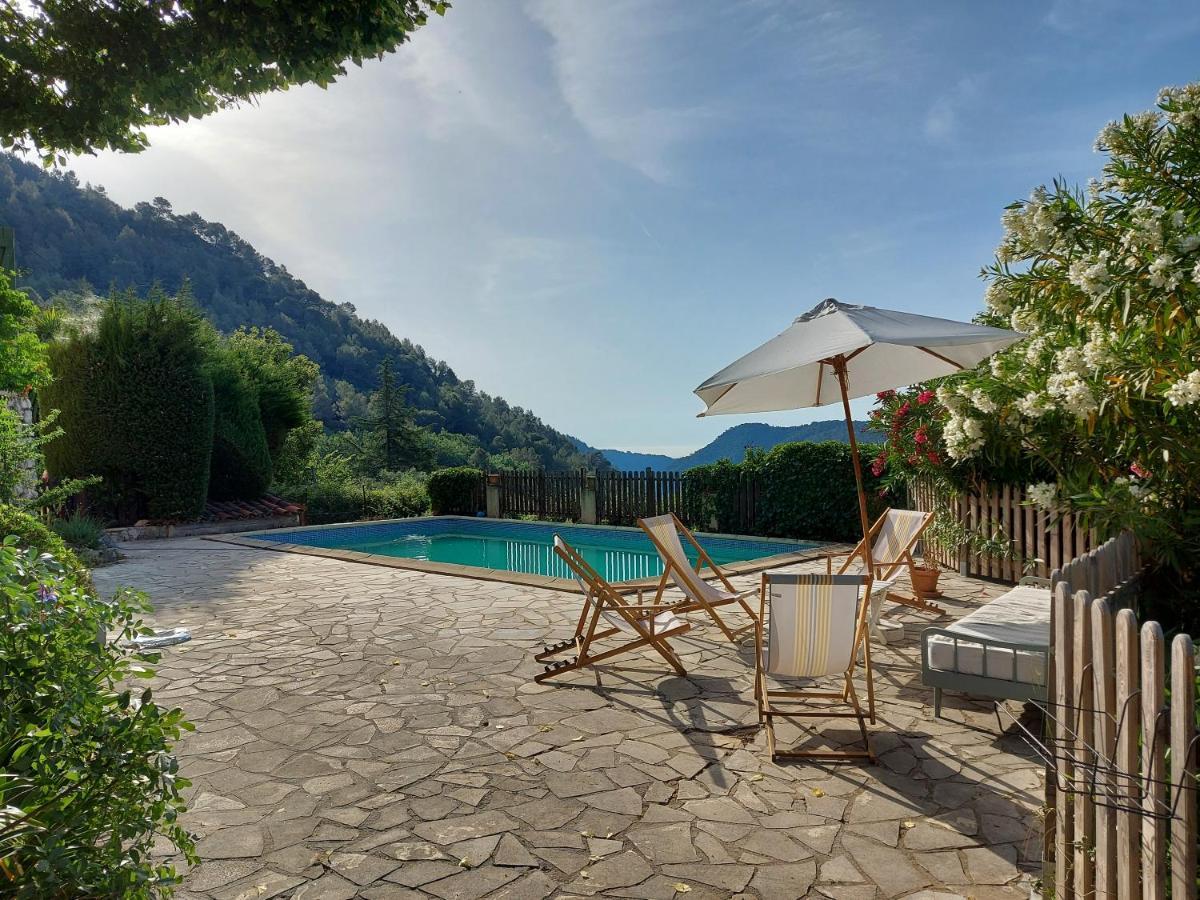 Maison A La Campagne Avec Spa Et Piscine توريتس سور لوب المظهر الخارجي الصورة