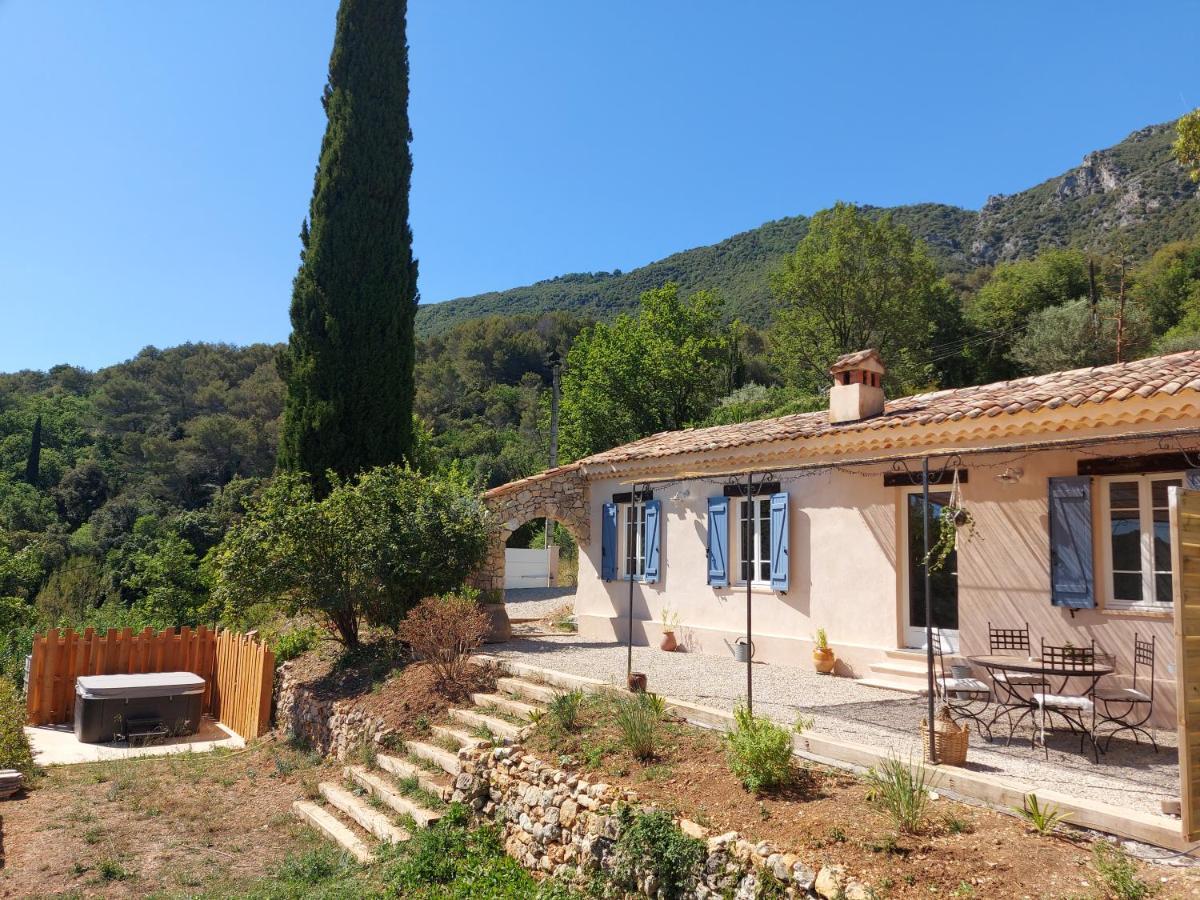 Maison A La Campagne Avec Spa Et Piscine توريتس سور لوب المظهر الخارجي الصورة