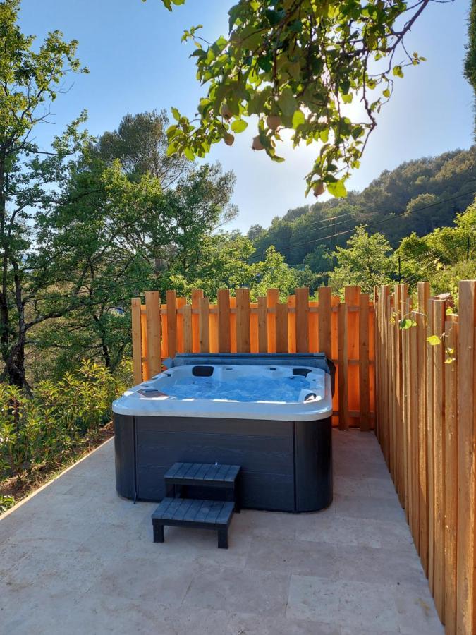 Maison A La Campagne Avec Spa Et Piscine توريتس سور لوب المظهر الخارجي الصورة